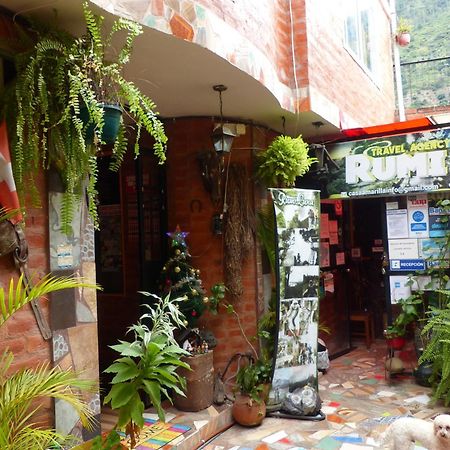 Hostal La Casa Amarilla City バーニョス エクステリア 写真