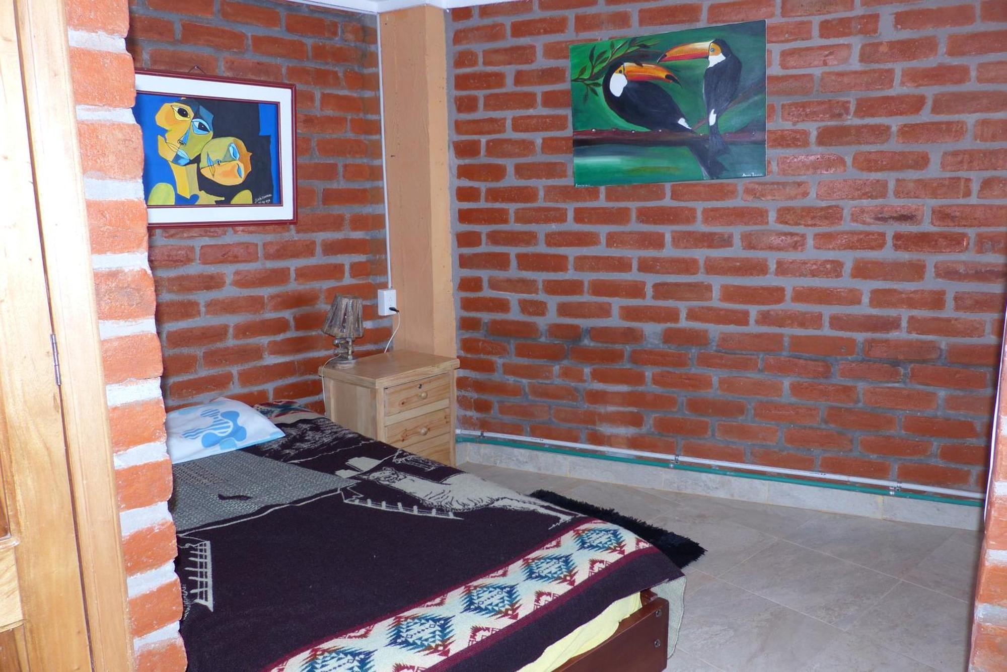 Hostal La Casa Amarilla City バーニョス エクステリア 写真