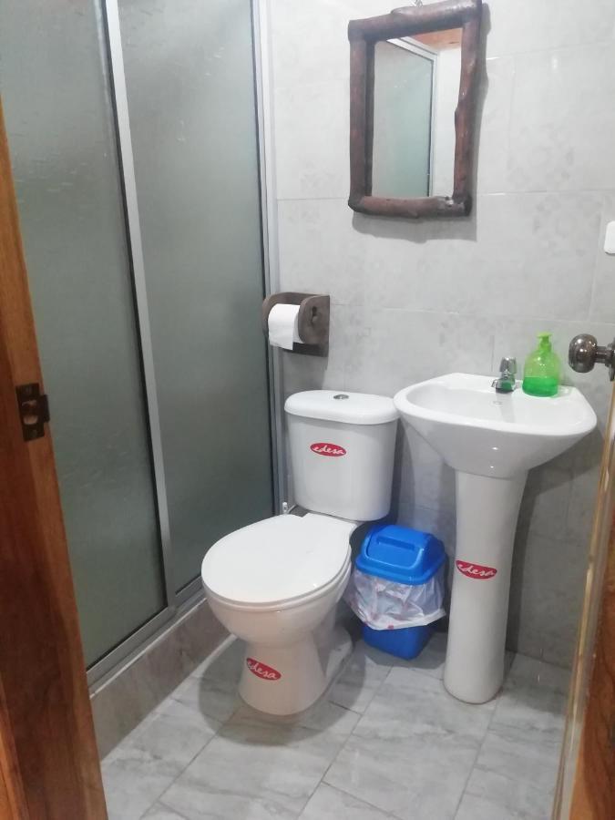 Hostal La Casa Amarilla City バーニョス エクステリア 写真